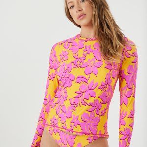 Island Time Sea Skippin Rashguard