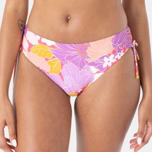 Bell Bottom Blooms Hipster Lace Full Bikini Bottom