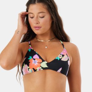Wanderlust Athletic Triangle Bikini Top