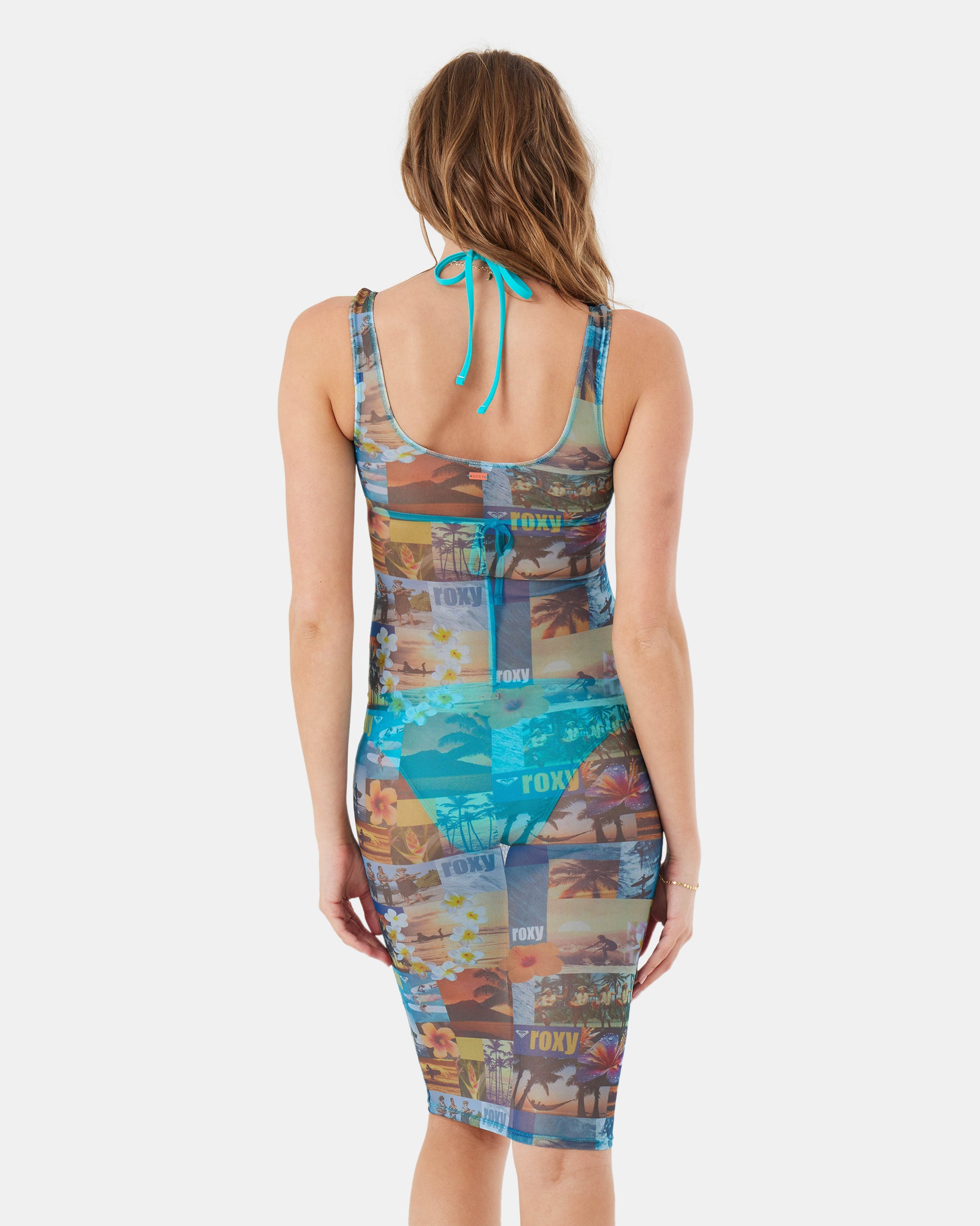Ripper Mesh Cover Up Dress - Image 2