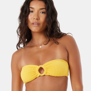 Haleiwa Bandeau Bikini Top