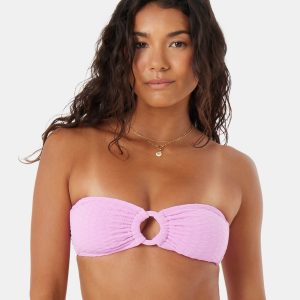 Haleiwa Bandeau Bikini Top