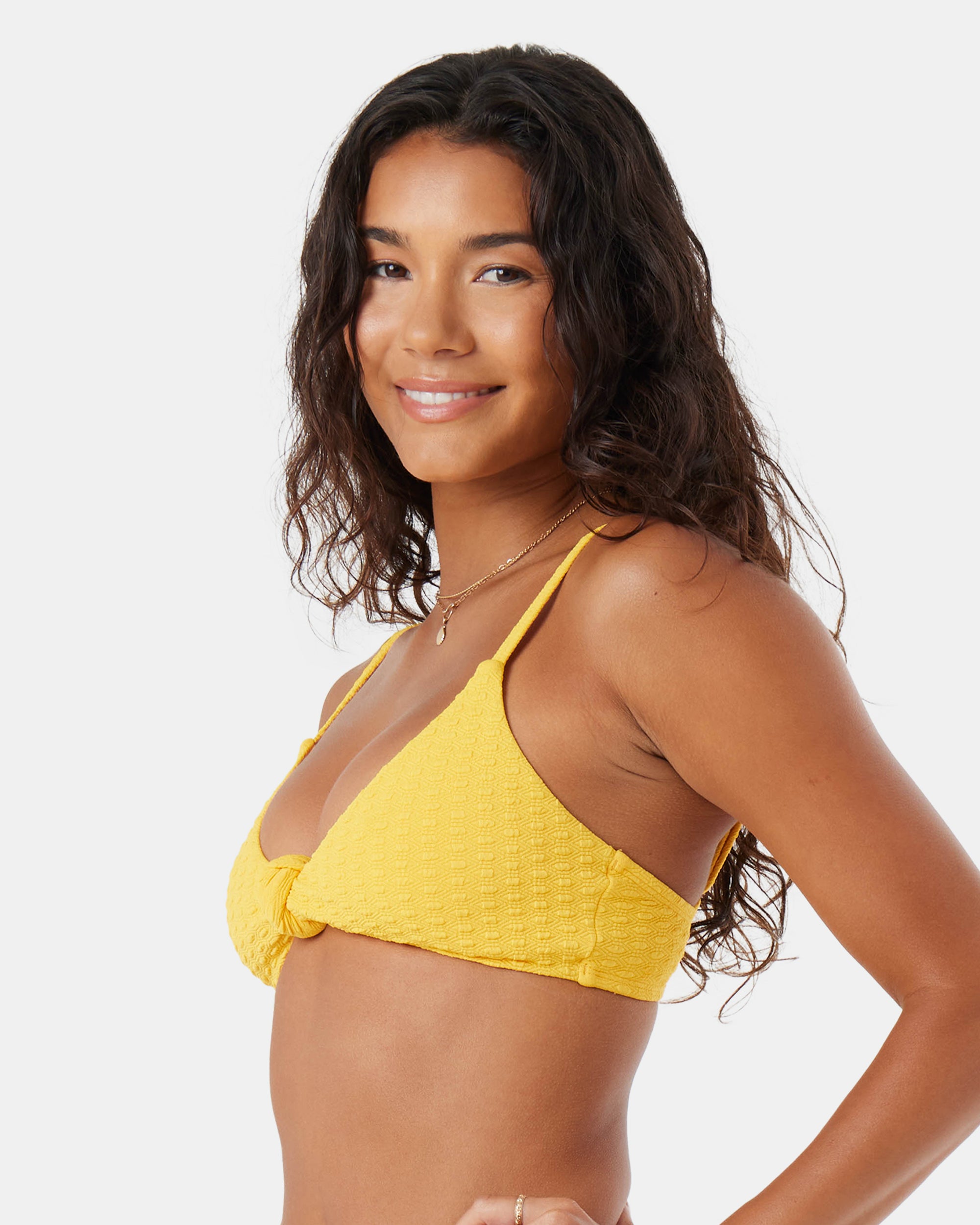 Haleiwa Knot Bralette Bikini Top - Image 3