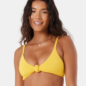Haleiwa Knot Bralette Bikini Top