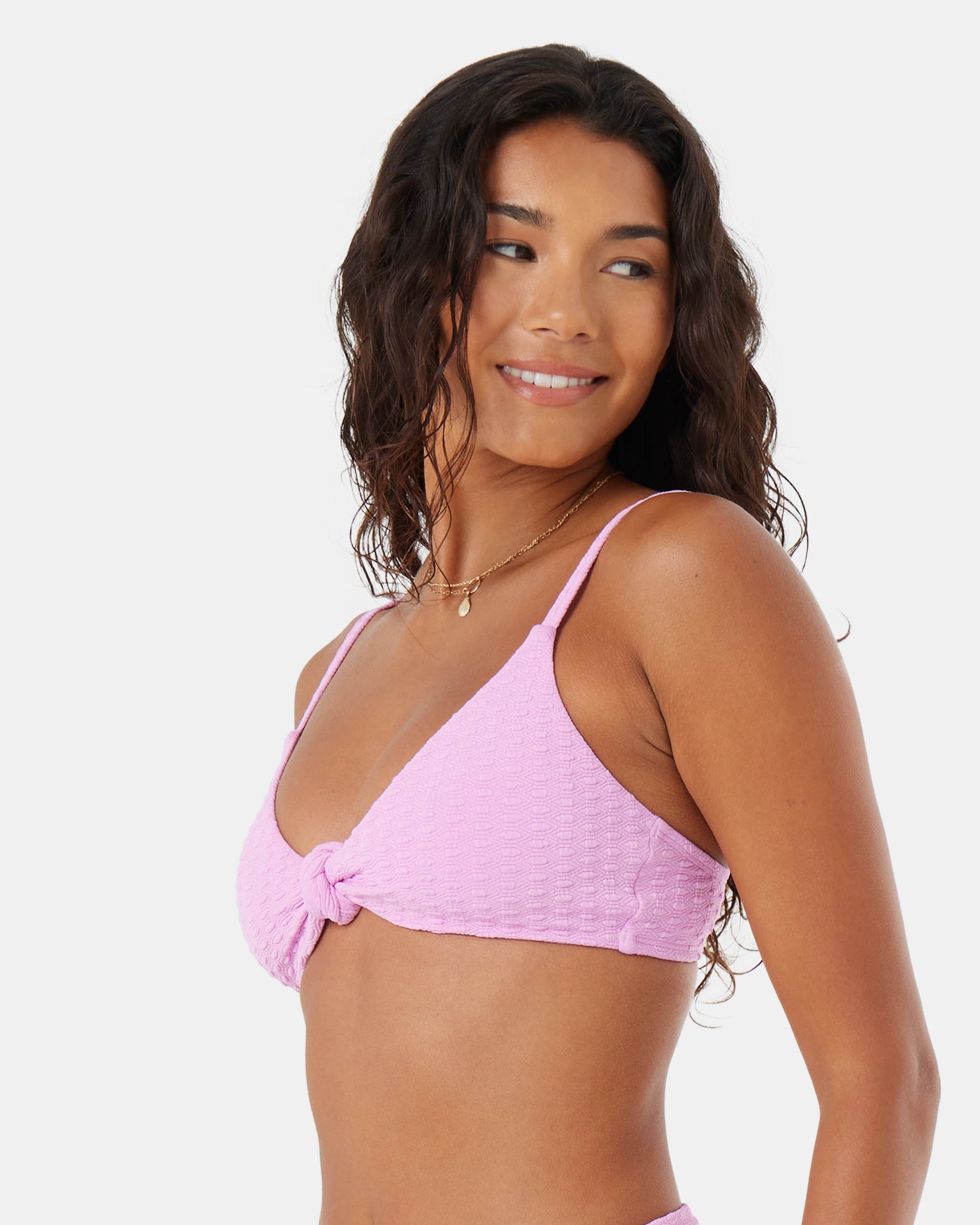 Haleiwa Knot Bralette Bikini Top - Image 3