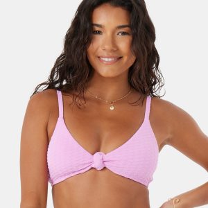 Haleiwa Knot Bralette Bikini Top