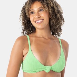 Haleiwa Knot Bralette Bikini Top