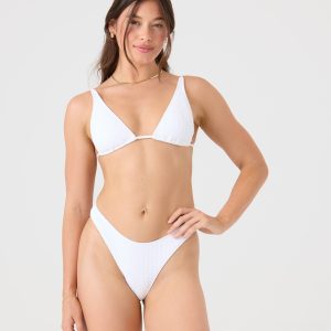 Haleiwa Built Up Triangle Bikini Top