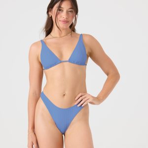 Haleiwa Built Up Triangle Bikini Top