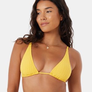 Haleiwa Built Up Triangle Bikini Top