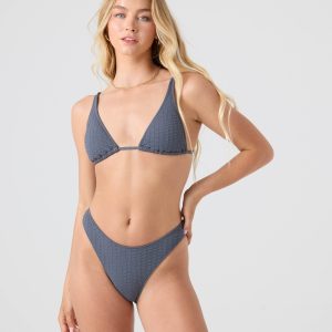 Haleiwa Built Up Triangle Bikini Top