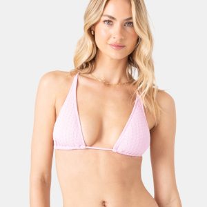 Haleiwa Built Up Triangle Bikini Top