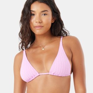 Haleiwa Built Up Triangle Bikini Top