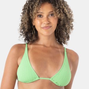 Haleiwa Built Up Triangle Bikini Top