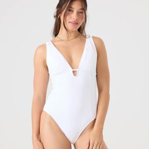 Haleiwa Plunge One Piece Swimsuit
