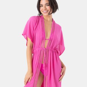 Sun Kissed Kimono Cover Up