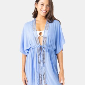 Sun Kissed Kimono Cover Up