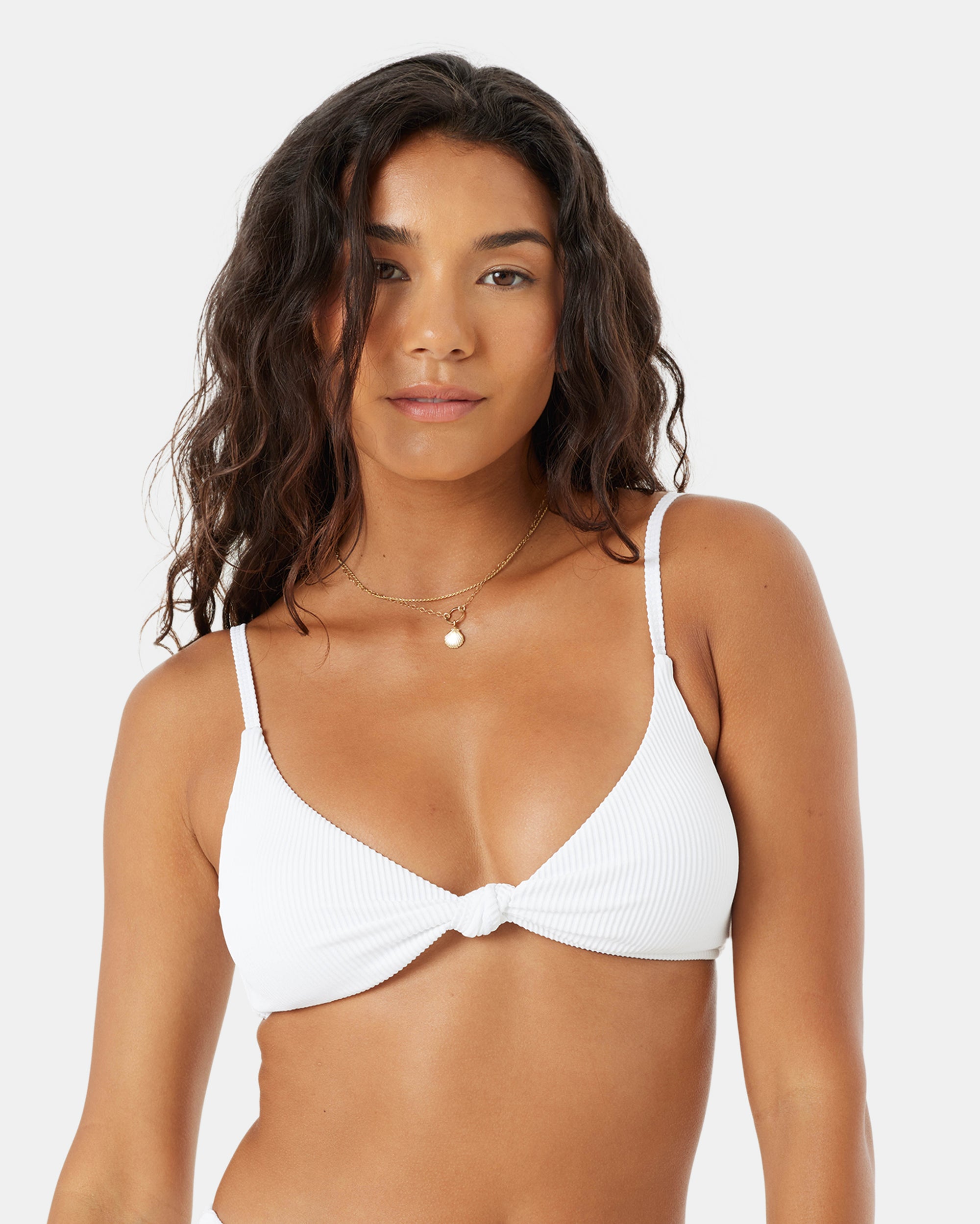Rib Roxy Love Knot Bralette Bikini Top - Image 4