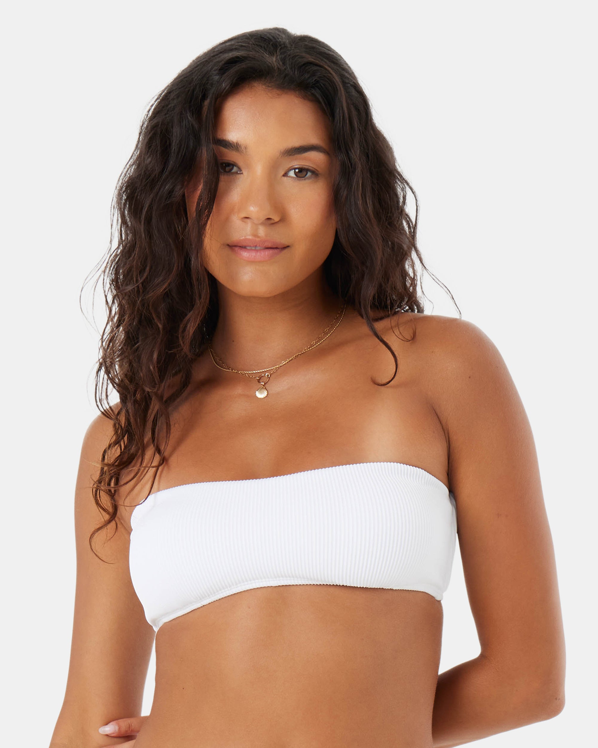 Rib Roxy Love Lace Bandeau Bikini Top - Image 4