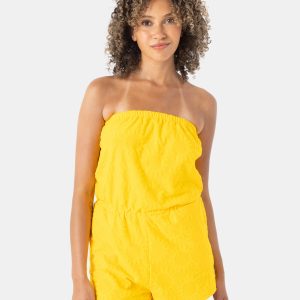 Special Feeling Terry Romper