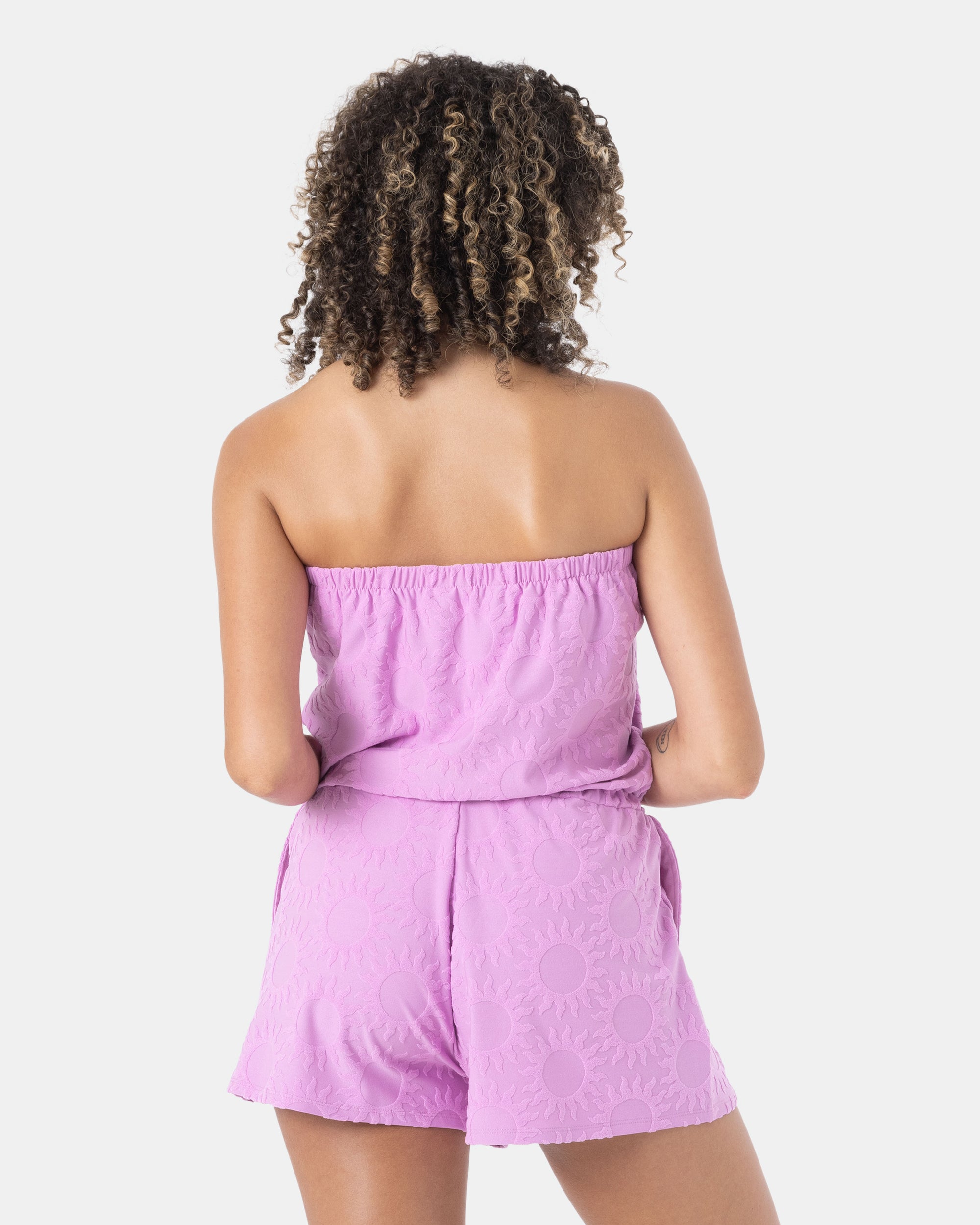 Special Feeling Terry Romper - Image 2