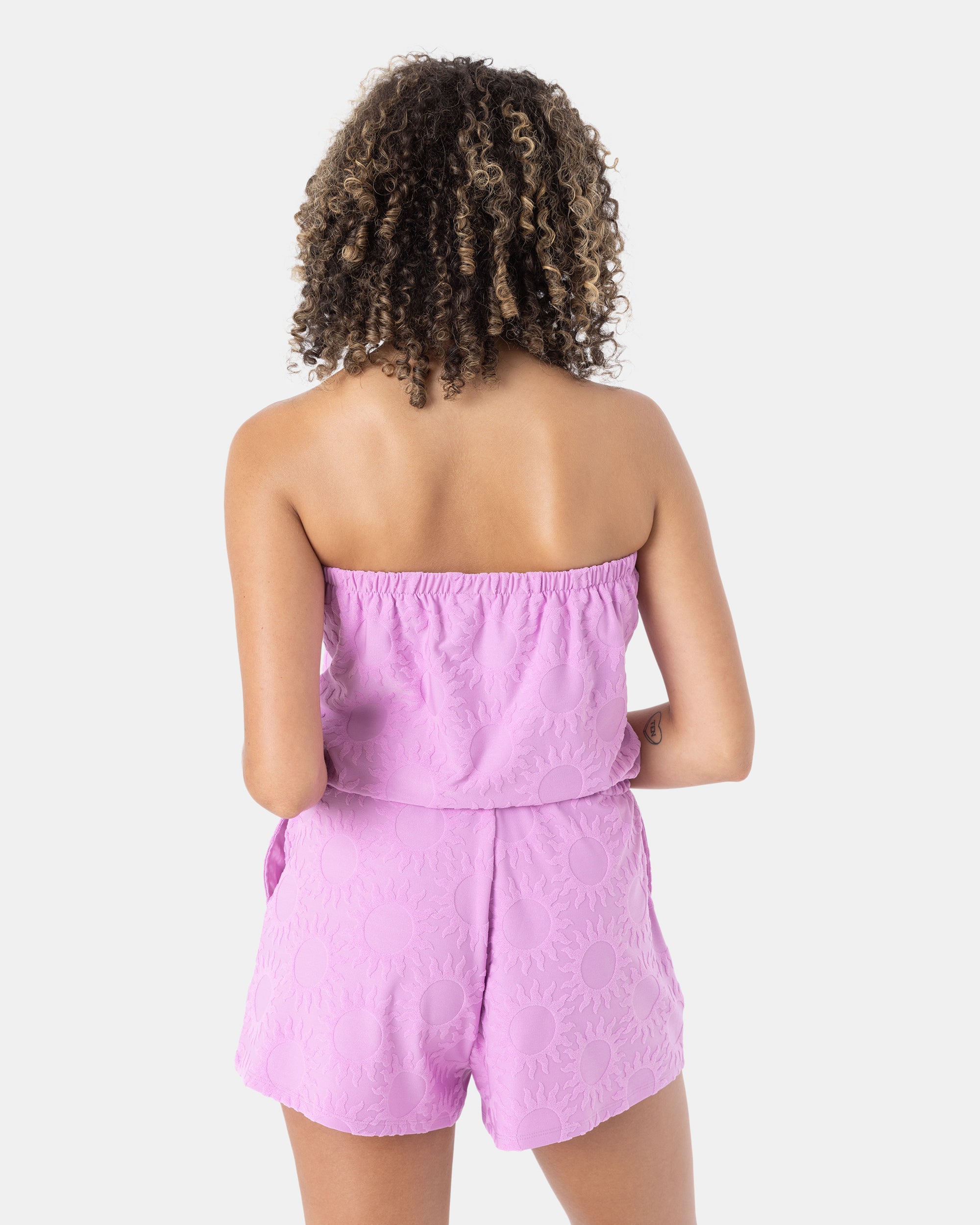 Special Feeling Terry Romper - Image 4