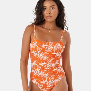 Vacay Vibes Scoop Back One Piece Swimsuit