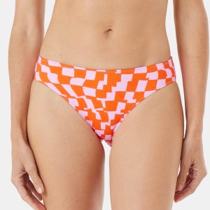 Checked Out Reversible Hipster Full Bikini Bottom