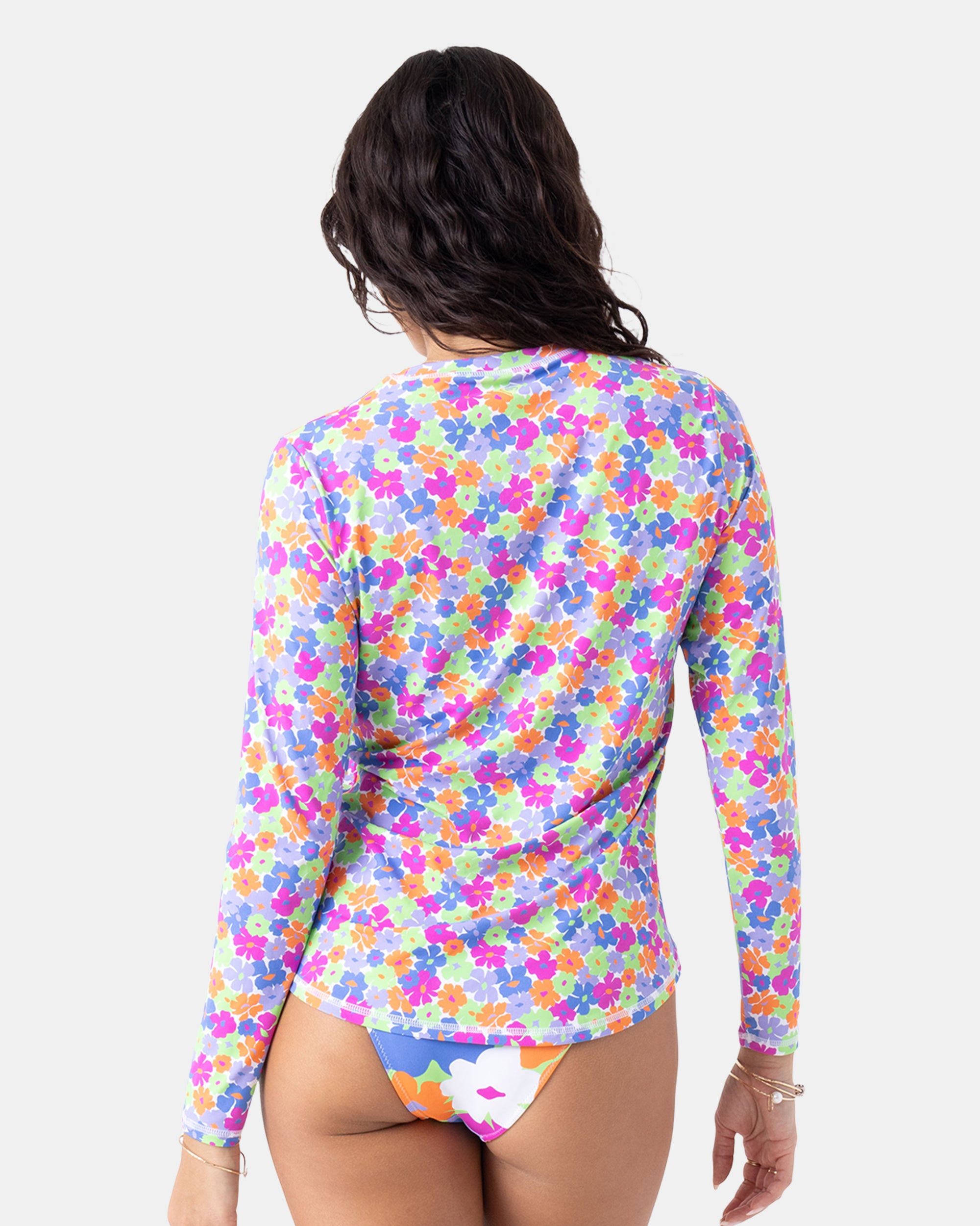 California Dreamin Sea Skippin Rashguard - Image 2