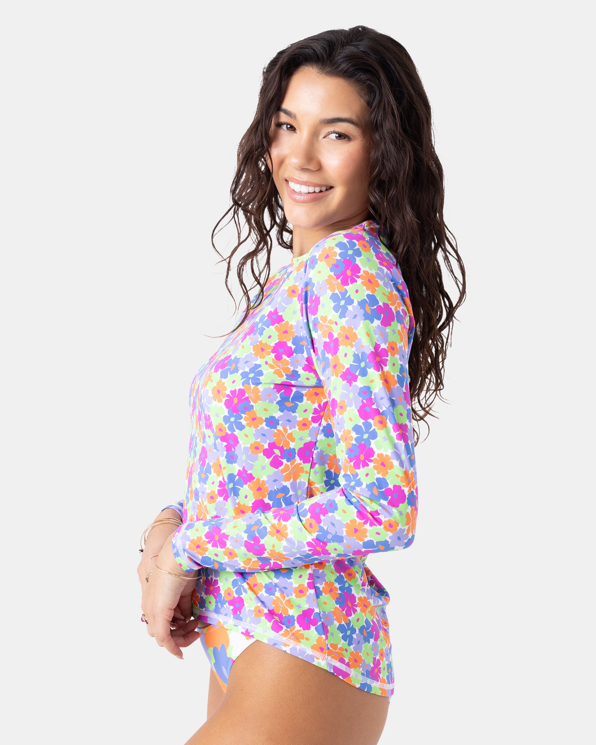 California Dreamin Sea Skippin Rashguard - Image 3