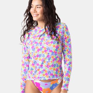 California Dreamin Sea Skippin Rashguard