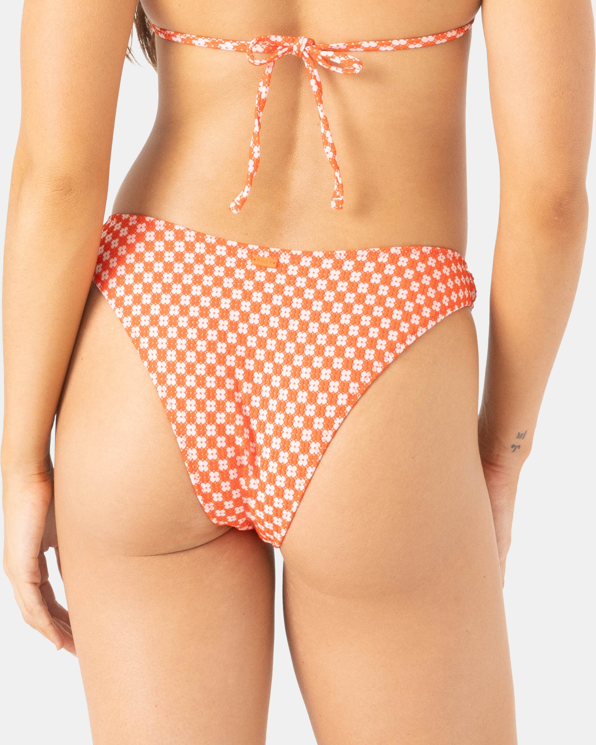 Flower Power Scoop Cheeky Bikini Bottom - Image 2
