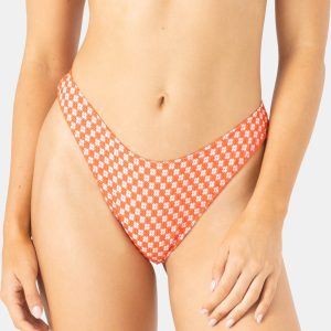 Flower Power Scoop Cheeky Bikini Bottom