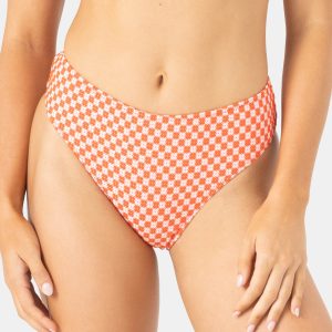 Flower Power Hipster Full Bikini Bottom