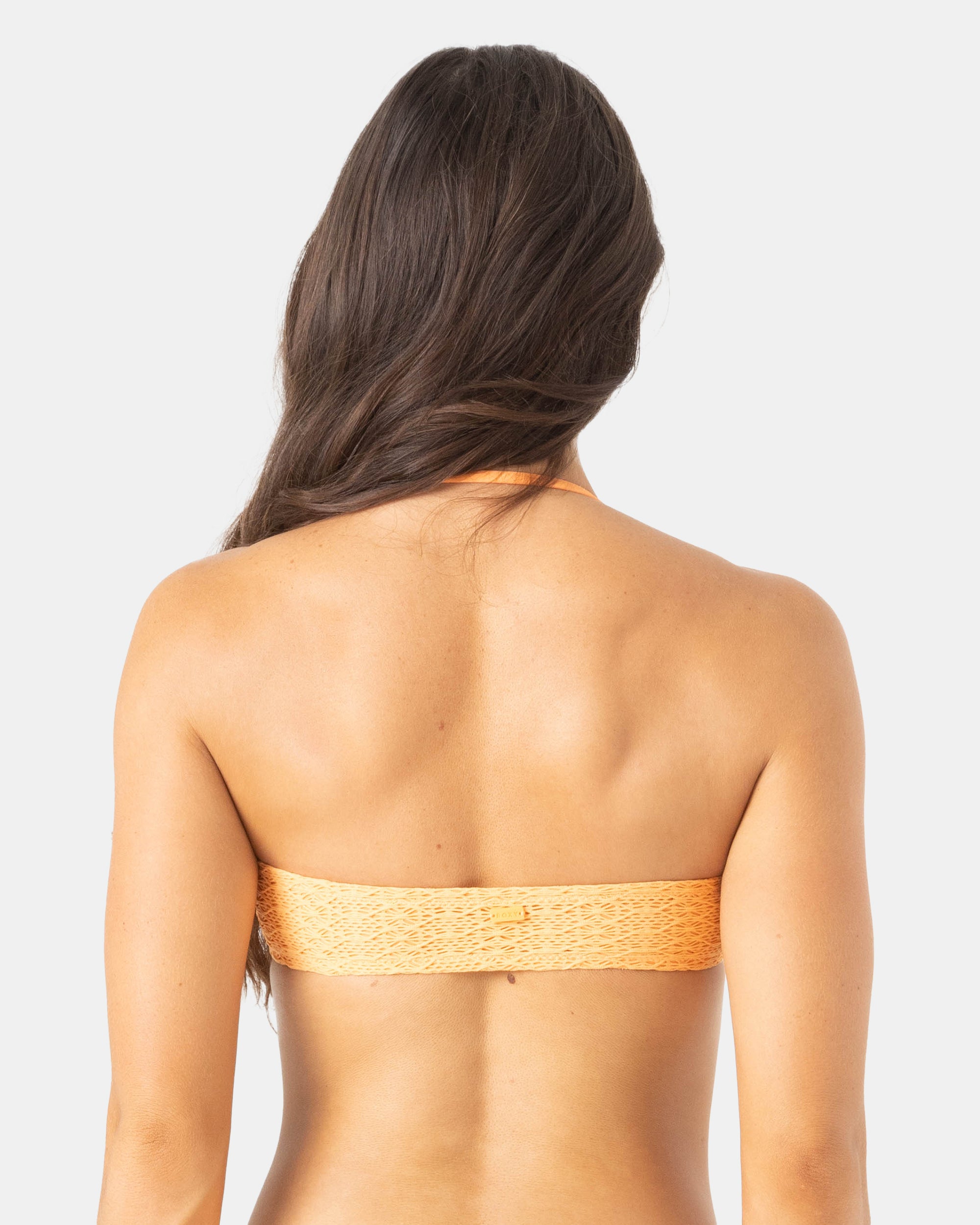 Crochet Ring Bandeau Bikini Top - Image 2