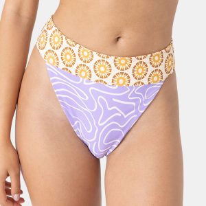 Sunshine State of Mind Banded Moderate Bikini Bottom