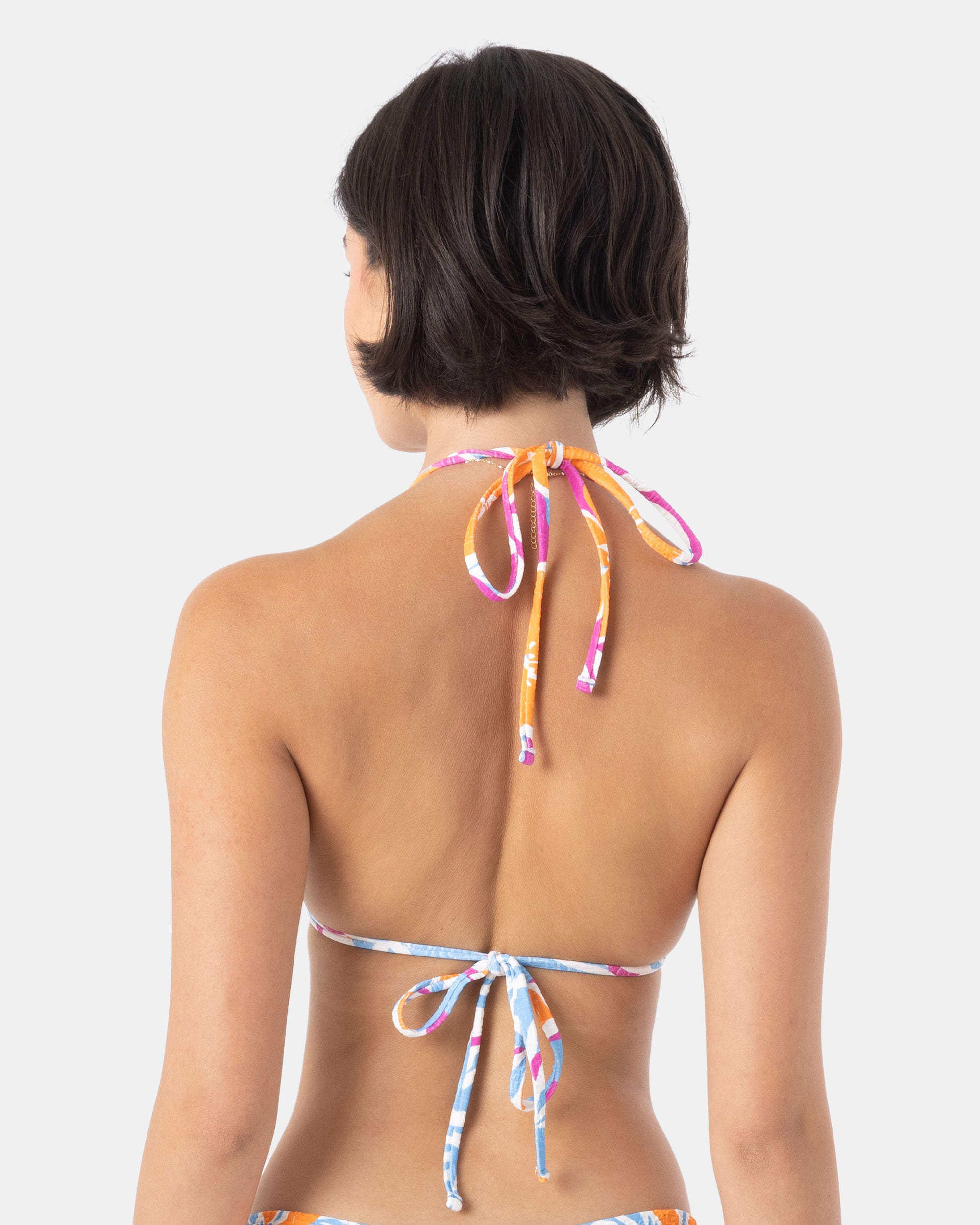 Topanga Canyon Mini Tiki Triangle Bikini Top - Image 2