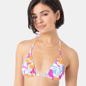 Topanga Canyon Mini Tiki Triangle Bikini Top
