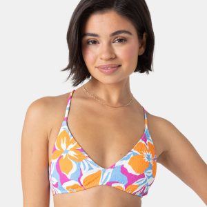 Topanga Canyon Athletic Triangle Bikini Top