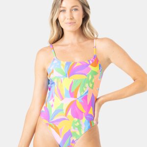 Heatwave Low Back One Piece Swimsuit