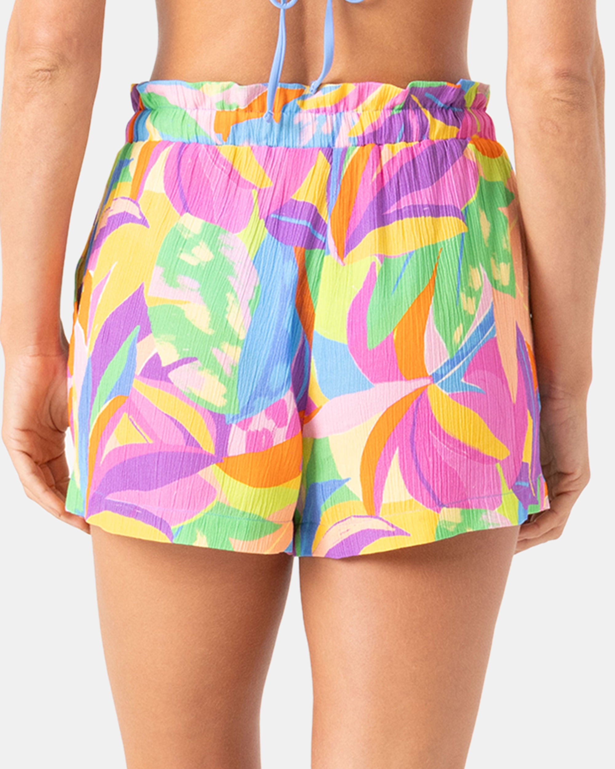 Heatwave Stoke Paper Bag Waist Short - Image 2