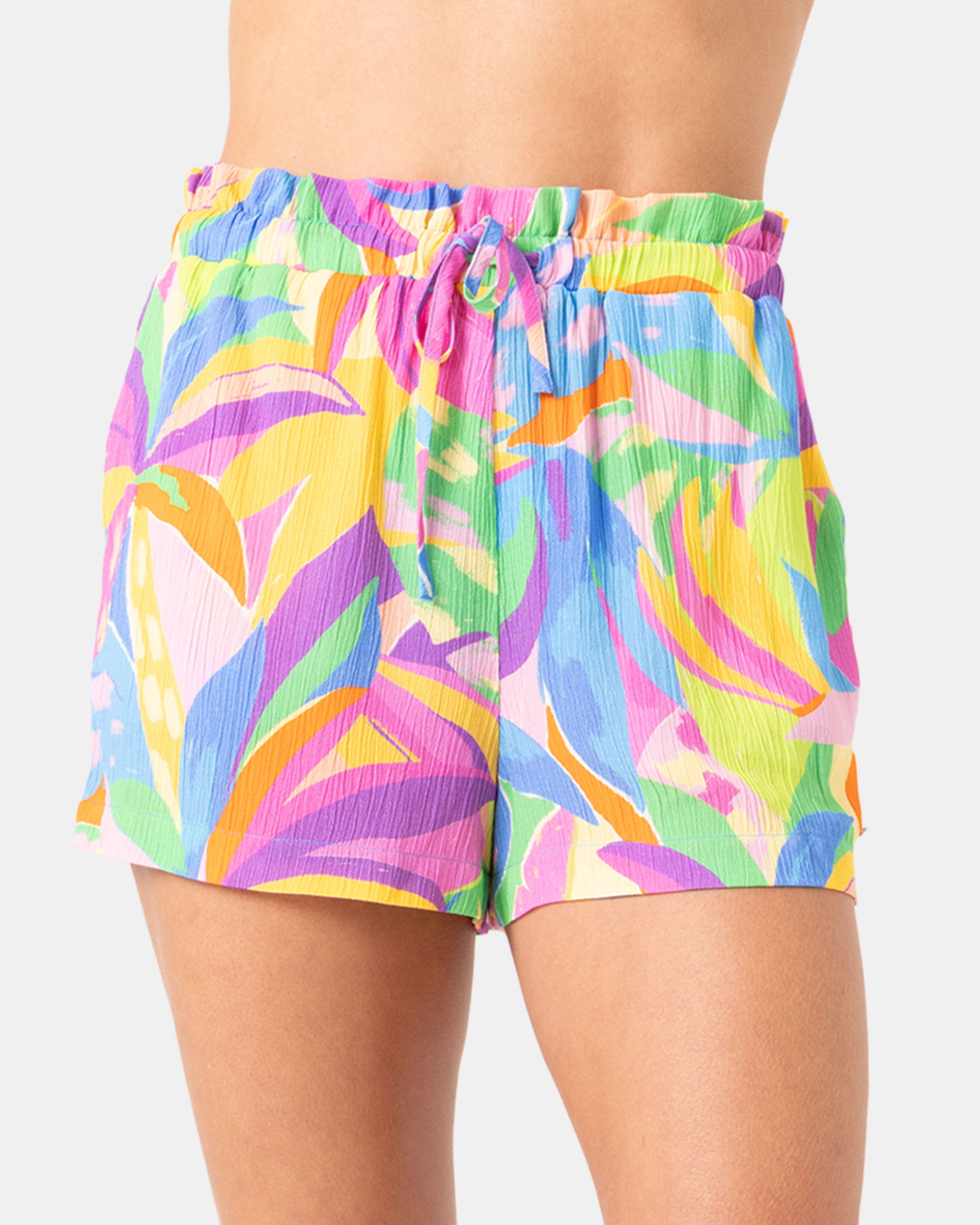 Heatwave Stoke Paper Bag Waist Short - Image 4