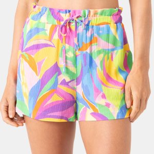 Heatwave Stoke Paper Bag Waist Short