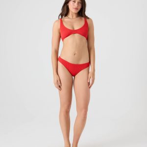 Rib Roxy Love Hipster Moderate Bikini Bottom