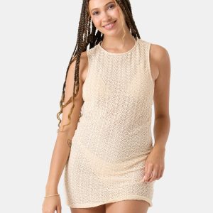 Crochet Cover Up Dress