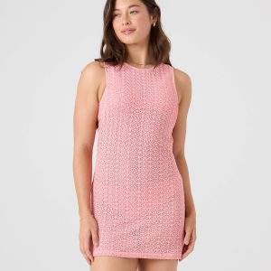 Crochet Cover Up Dress