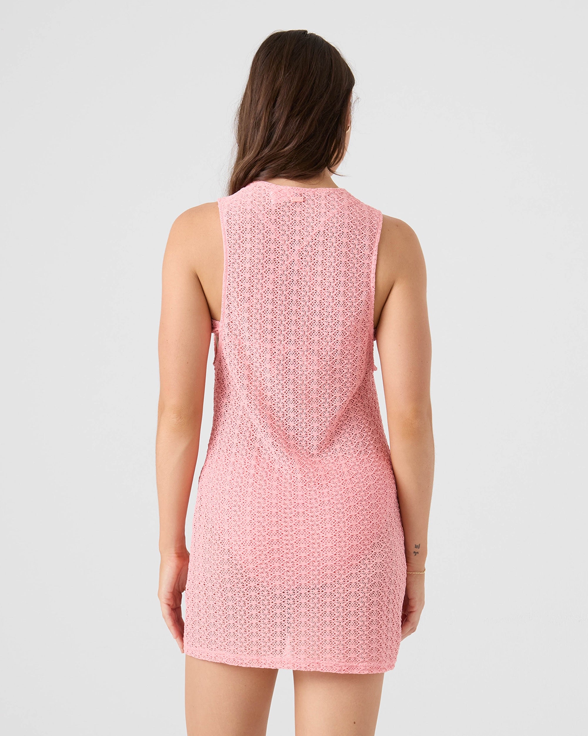 Crochet Cover Up Dress - Image 3