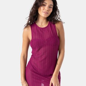Crochet Cover Up Dress