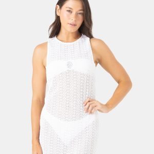 Crochet Cover Up Dress