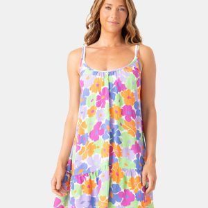 California Dreamin Summer Fling Cover Up Dress